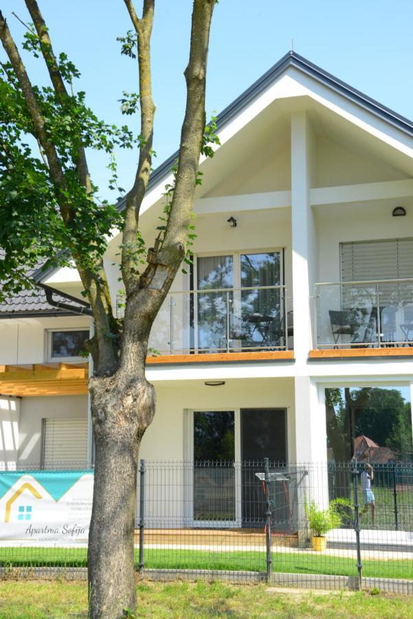 Apartments Mak Moravske-Toplice Exteriör bild