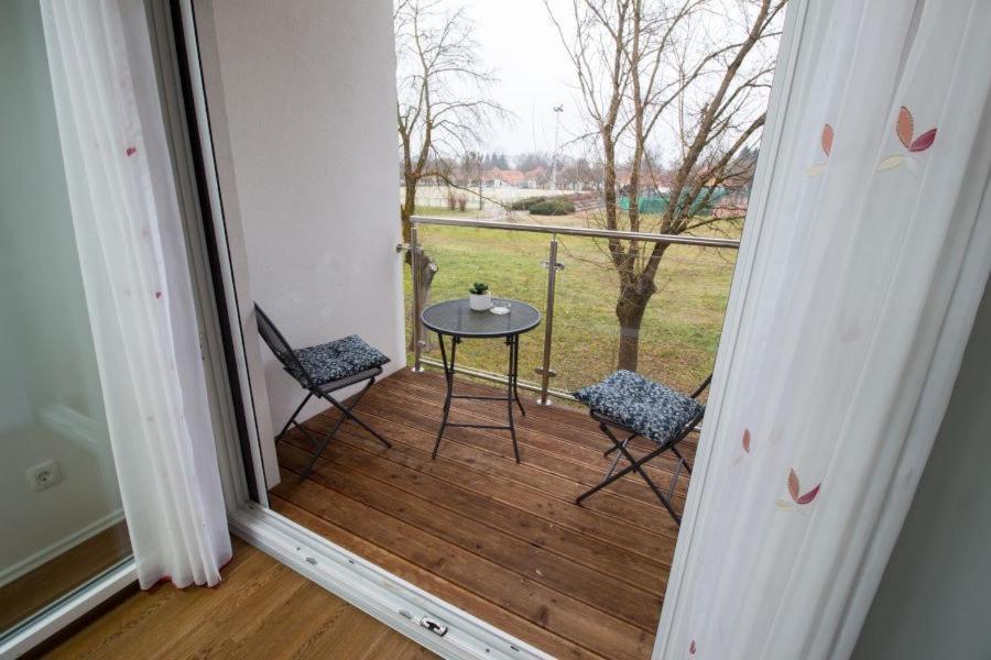 Apartments Mak Moravske-Toplice Exteriör bild